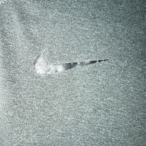 Gray Nike DrifFit Athletic T-Shirt - Picture 4 of 5